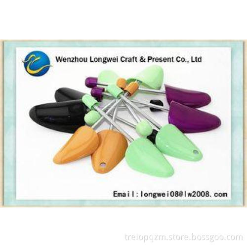 OEM Adjustable Plastic Shoe Stretcher And Shoetree Two Way